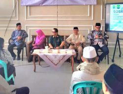 Wakili Camat Zainal Abidin, Indah Indri Hapsari Hadiri Sosialisasi Ranperda Pencegahan Perilaku Penyimpangan Seksual.