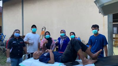 Di Balik Tugas Mulia PSM Jatiwaringin: Menolong Lansia Terlantar, Menguji Kesabaran dan Ketulusan.