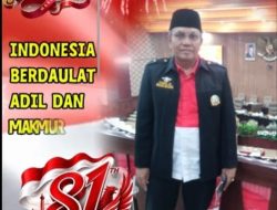 Perkuat Sinergitas Eksekutif dan Legislatif, Ketua DPC PWRI Kota Bekasi Hadiri Rapat Paripurna DPRD