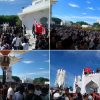 MEMANAS! Peringatan 21 Tahun MoU Helsinki di Banda Aceh Berujung Bentrokan, Massa-Aparat Saling Berhadapan.