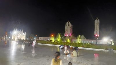 Situasi Terkini Masjid Raya Baiturrahman Berangsur Normal, Banda Aceh Kembali Kondusif.