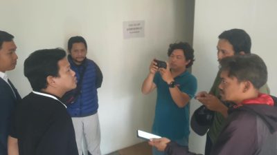 Rp500 Miliar Jadi Sorotan, Pustaka-HAM Laporkan Dugaan Persoalan Aset Pemkab Sukabumi ke Kejari.