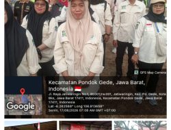 Peringatan HUT RI ke-81, PSM Pondok Gede Bersama Tiga Pilar dan Forkopimcam Bangun Kebersamaan.