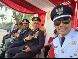 Keakraban Lurah Jatiwaringin dan Kapolsek Pondok Gede Warnai Perayaan HUT RI ke-81.
