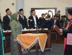 Hj. Riyin Nur Asiyah Resmi Pimpin DPRD Magetan, Fokus Perkuat Fungsi Kemitraan dengan Pemkab
