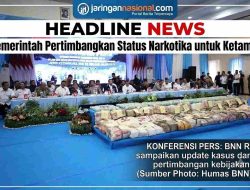 Pemerintah Pertimbangkan Status Narkotika untuk Ketamin Pascapenyitaan 2,1 Ton Cairan Bius