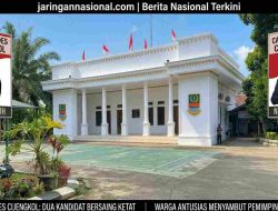 PILKADES CIJENGKOL SETU BEKASI: VERIFIKASI BERKAS BERLANGSUNG, PETAHANA H.SAEPULOH BERTANDING MELAWAN NURSIN
