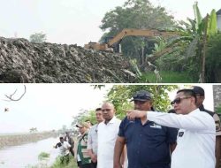 Plt Bupati Bekasi Minta Normalisasi Saluran Irigasi Pebayuran Rampung 1 Bulan