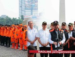Gubernur Pramono Anung Siagakan 1.027 Personel dan 29 Mobil Tangki Hadapi Puncak Musim Kemarau di Jakarta
