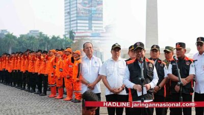 Gubernur Pramono Anung Siagakan 1.027 Personel dan 29 Mobil Tangki Hadapi Puncak Musim Kemarau di Jakarta