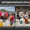 Kemarau Melanda, Kodim Fakfak Distribusikan 10.000 Liter Air ke Warga Kokas