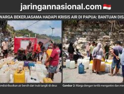 Kemarau Melanda, Kodim Fakfak Distribusikan 10.000 Liter Air ke Warga Kokas