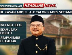Usung Visi Perubahan, Mantan Lurah dan Birokrat Senior Kasan Abdullah Siap Abdikan Diri untuk Desa Setiamekar