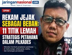 REKAM JEJAK SEBAGAI BEBAN: 11 TITIK LEMAH PETAHANA DALAM KONTESTASI PILKADES