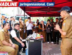Gubernur Herman Deru Tinjau Posko Karhutla Alang-Alang Lebar, Soroti Dampak Kekeringan