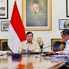 Presiden Prabowo Pimpin Ratas Penanganan Bencana, Dorong Mitigasi dan Kesiapsiagaan Nasional