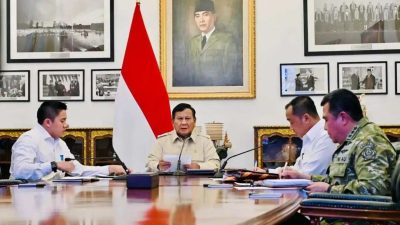 Presiden Prabowo Pimpin Ratas Penanganan Bencana, Dorong Mitigasi dan Kesiapsiagaan Nasional