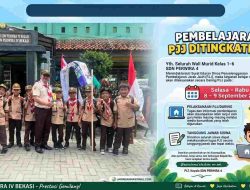 SDN Perwira 4 Terapkan PJJ Dua Hari, Antisipasi Potensi Paparan Abu Vulkanik