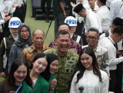 Pesan Pangdam XXI/Radin Inten kepada 1.196 Mahasiswa Baru Universitas Malahayati