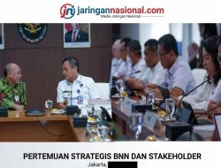 BNN Dorong Perpres Tata Kelola Vape, Soroti Temuan Etomidate dan Ketamin