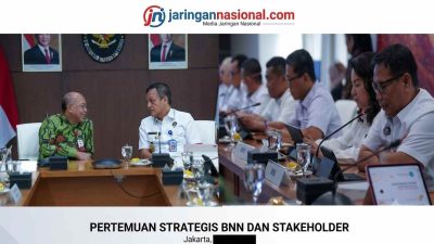 BNN Dorong Perpres Tata Kelola Vape, Soroti Temuan Etomidate dan Ketamin