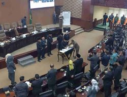 Pemkot dan DPRD Kota Bekasi Sepakati Perubahan KUA-PPAS 2026 dan KUA-PPAS 2027