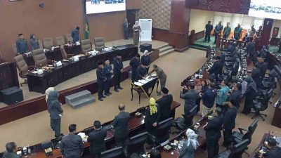 Pemkot dan DPRD Kota Bekasi Sepakati Perubahan KUA-PPAS 2026 dan KUA-PPAS 2027