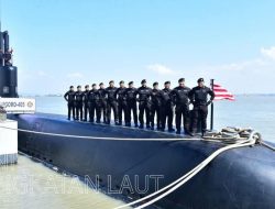 Peringati HUT ke-67 Hiu Kencana, Kasal Anugerahi Brevet Kehormatan Pejabat Strategis TNI AL
