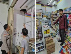 Laporan Warga melalui 110 Berujung Penanganan Cepat, Polisi Amankan Pria di Minimarket Cikarang
