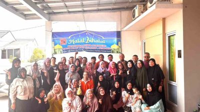 Halalbihalal Keluarga Besar Sukabumi Pauh Jabodetabek Perkuat Silaturahmi dan Kepedulian