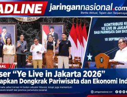 DKI Jakarta Siap Gelar Konser ‘Ye Live in Jakarta 2026’, Targetkan Jakarta Jadi Pusat Wisata Musik Dunia