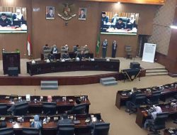 DPRD dan Wali Kota Bekasi Gelar Rapat Paripurna Perubahan APBD 2026