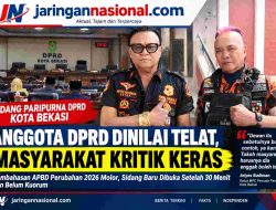 Paripurna APBD Perubahan DPRD Kota Bekasi Molor, Kehadiran Anggota Dewan Disorot