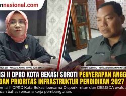 Komisi II DPRD Kota Bekasi Soroti Penyerapan Anggaran OPD dan Prioritas Infrastruktur Pendidikan 2027