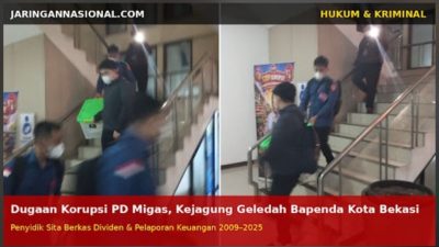 Soal Penggeledahan Kantor Bapenda oleh Kejagung, Sekda Kota Bekasi Sebut Pihaknya Kooperatif