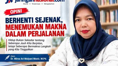 BERHENTI SEJENAK, MENEMUKAN MAKNA DALAM PERJALANAN
