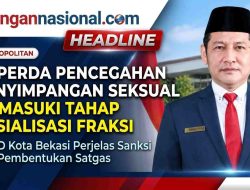 Raperda Pencegahan Penyimpangan Seksual (LGBT) Bekasi Masuk Sosialisasi Fraksi, Sanksi dan Satgas Diperjelas