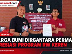 Warga Bumi Dirgantara Permai Apresiasi Realisasi Program RW Keren Rp100 Juta