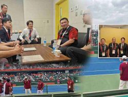 Wakapolri :Raket Boleh Beradu, Semangat Tetap Satu: Soft Tennis Indonesia Raih Perunggu di Nagoya
