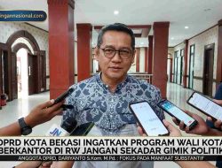 DPRD Kota Bekasi Ingatkan Program Wali Kota Berkantor di RW Tak Sekadar Gimik Politik