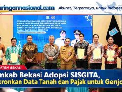 Pemkab Bekasi Adopsi SISGITA, Sinkronkan Data Tanah dan Pajak untuk Genjot PAD