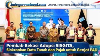 Pemkab Bekasi Adopsi SISGITA, Sinkronkan Data Tanah dan Pajak untuk Genjot PAD