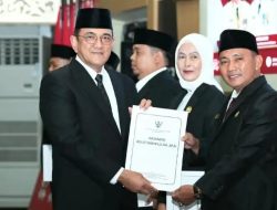 Dilantik Sekda, Tujuh Komisioner KPID Sumsel Periode 2026–2029 Resmi Bertugas