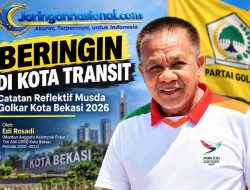 BERINGIN DI KOTA TRANSIT