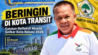 BERINGIN DI KOTA TRANSIT