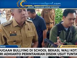 Kasus Dugaan Perundungan di Sekolah Kembali Mencuat, Wali Kota Bekasi Perintahkan Disdik Turun Tangan