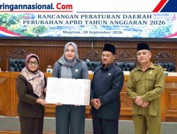 Perubahan APBD 2026 Magetan Disepakati, Anggaran Diprioritaskan untuk Pelayanan Dasar dan Kesejahteraan