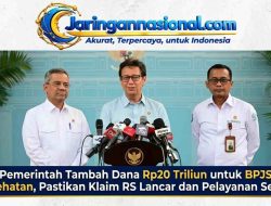Presiden Prabowo Setujui Tambahan Rp20 Triliun untuk Perkuat BPJS Kesehatan