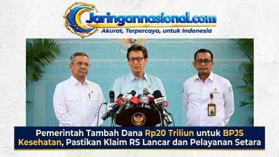 Presiden Prabowo Setujui Tambahan Rp20 Triliun untuk Perkuat BPJS Kesehatan