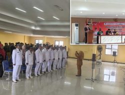 Polres Metro Bekasi Kawal Pelantikan Kepala Desa di Sejumlah Wilayah Kabupaten Bekasi